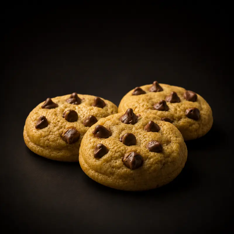3 Mini Cookies
