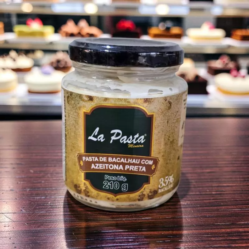 Pasta de Bacalhau com Azeitona