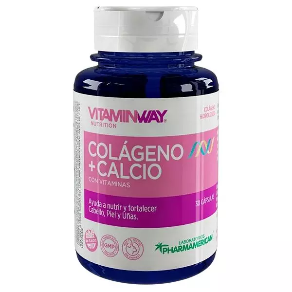 Vitamin Way Colágeno + Calcio x 30