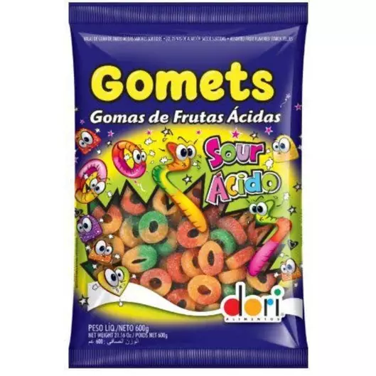 GOMETS AZEDINHA ANEL 600G