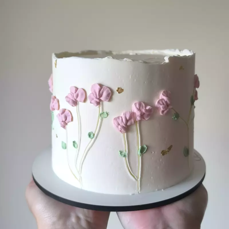 Bolo tamanho XS - 8 fatias