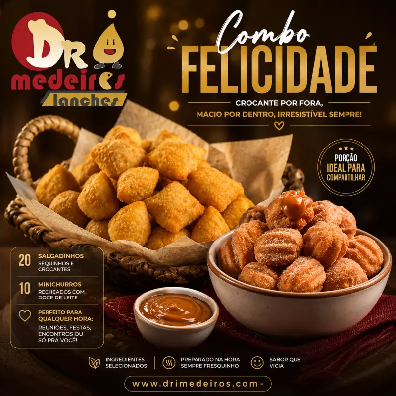 Combo Felicidade