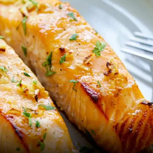 Churrasco de salmón