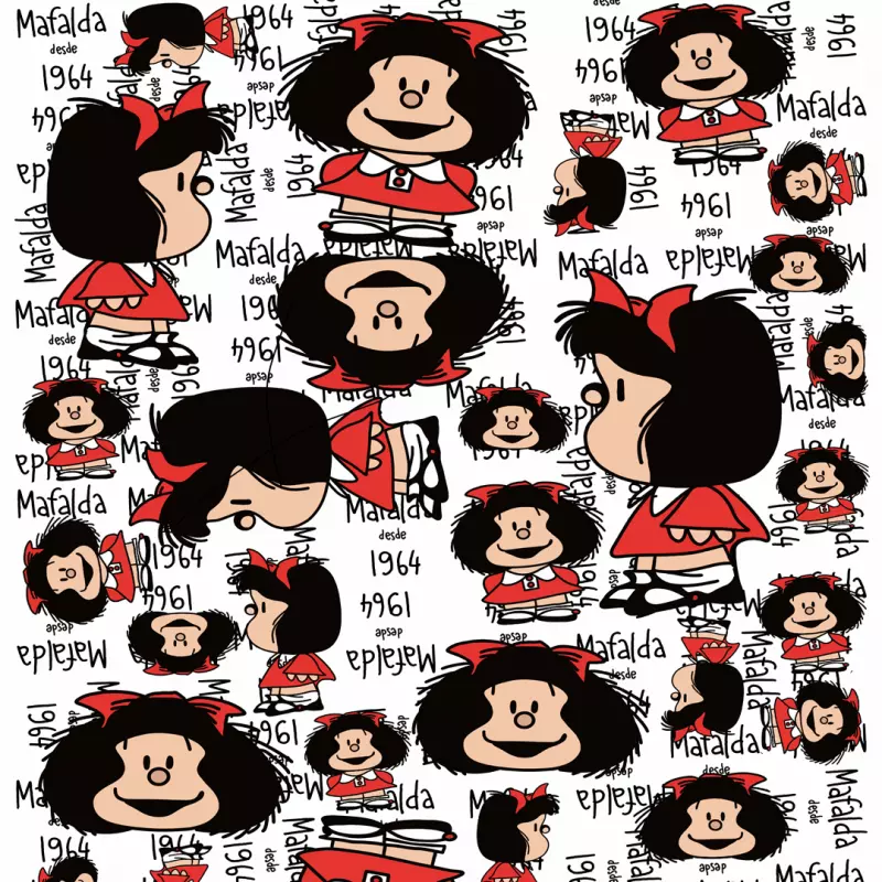 019 PAPEL DE REGALO MAFALDA
