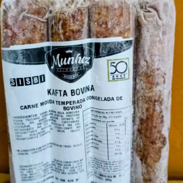 ESPETO KAFTA BOVINA TRADICIONAL 540g