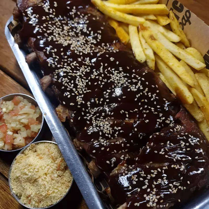 Costelinha BBQ