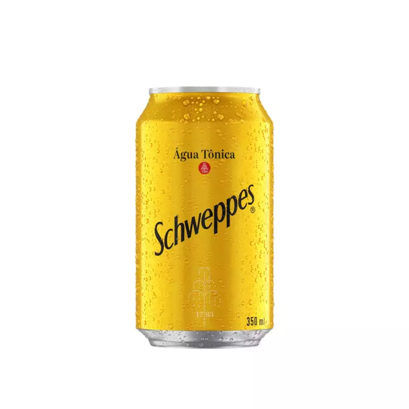 Schweppes Água Tônica 350ml
