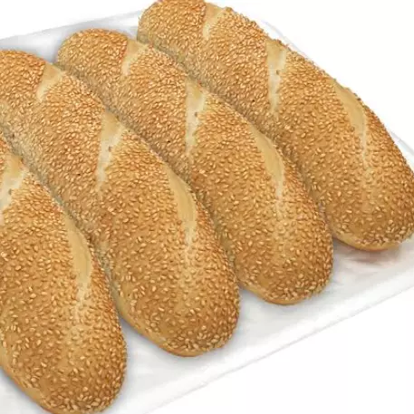 Baguete de Gergelim 450gr