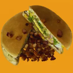 Capital  Hamburguer c/ Bacon(médio