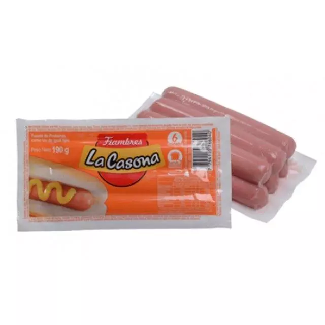 SALCHICHA LA CASONA