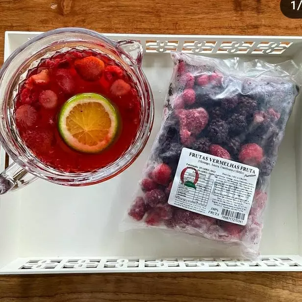 Frutas Congeladas 400g