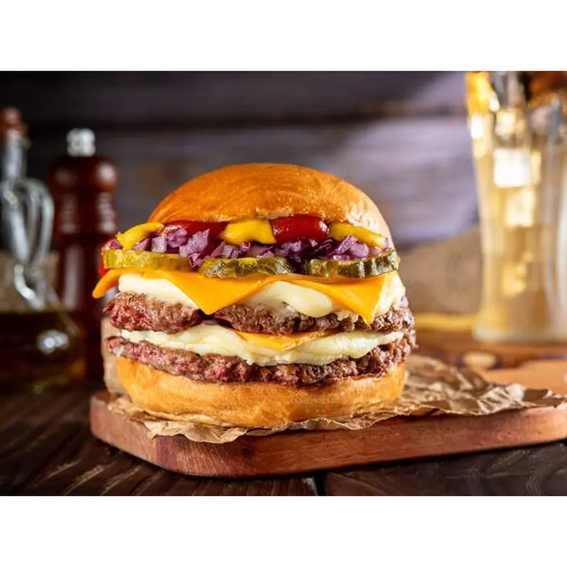 Soft 2.0 | Duplo Smash com Catupiry, Picles e Cheddar