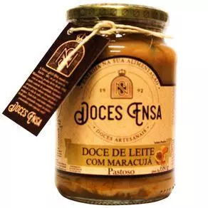 Doce de leite c/ maracujá 680gr
