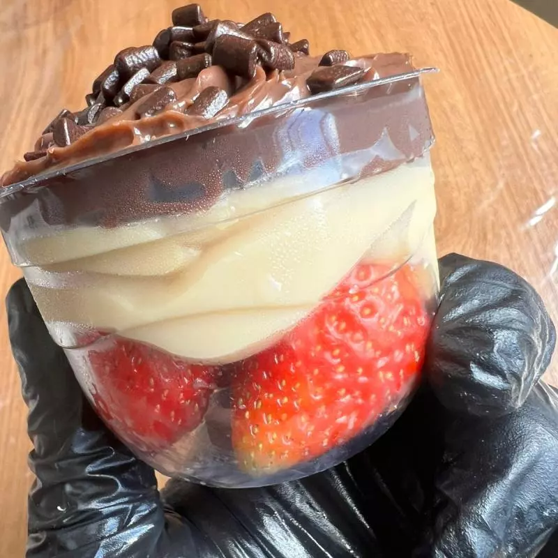 Dose da Felicidade Morango