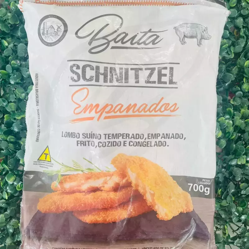 Lombo Suíno Empanado