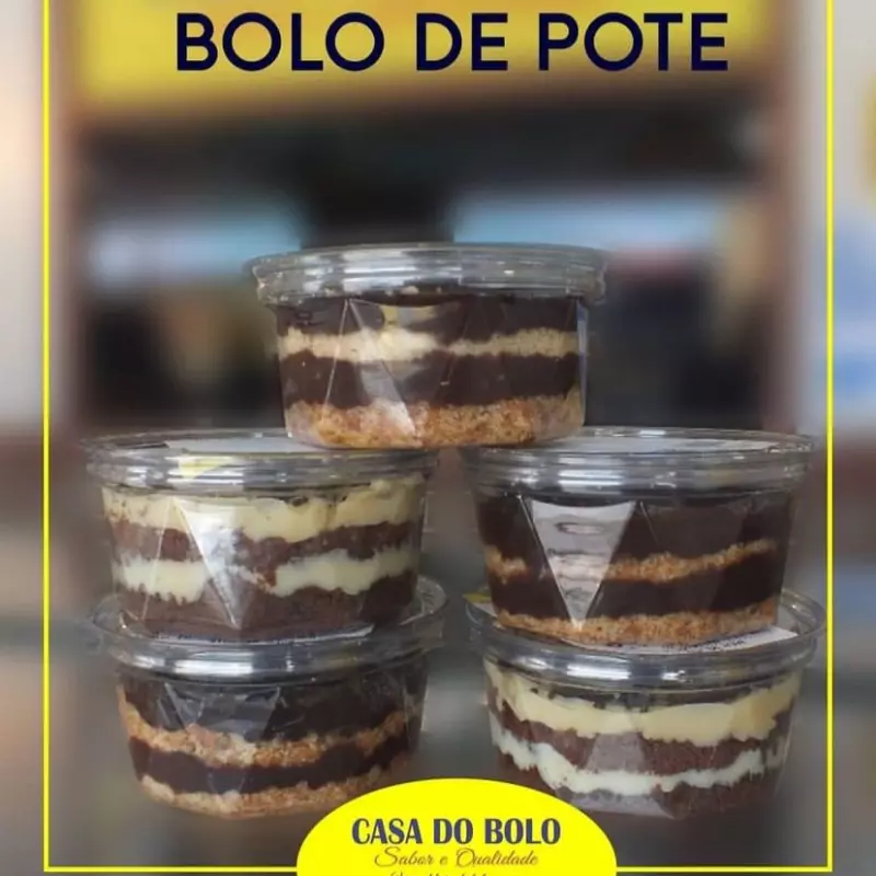 Bolo de Pote