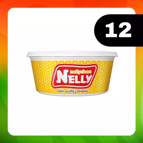 Medio Bulto Nelly Margarina 250g