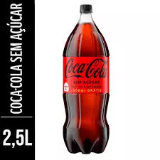 Coca-Cola SEM AÇÚCAR 2,5 L