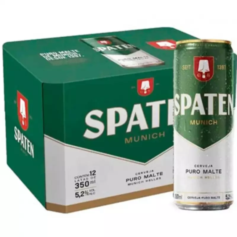 Spaten 473ML  Pack Com 12 und