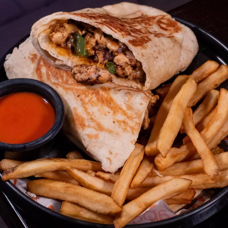 CHICKEN WRAP