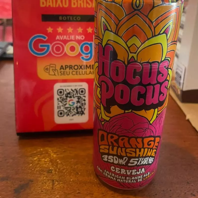Hocus  Pocus Orange 350ml
