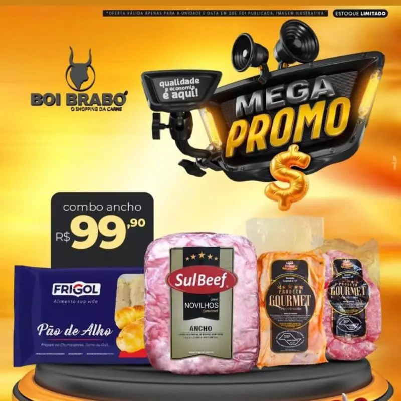 COMBO ANCHO NOVILHO SULBEEF