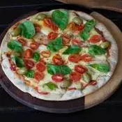 pizza caprese