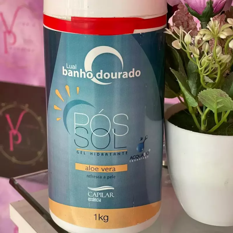 Gel PÓS Sol 1KG