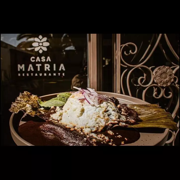 Tamal montado