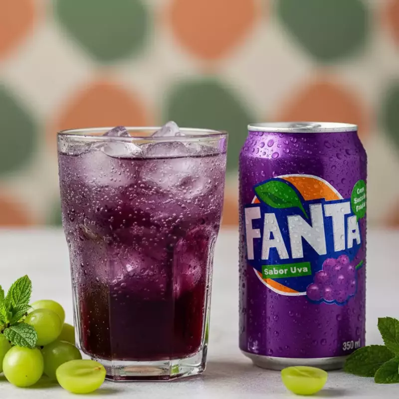 Fanta uva lata 350 ml