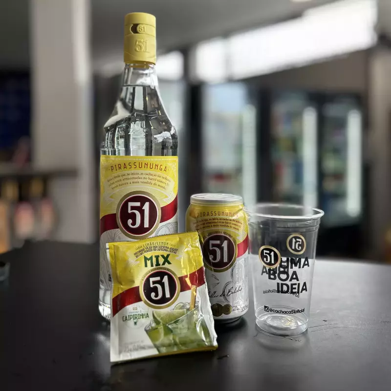 KIT CAIPIRINHA 51