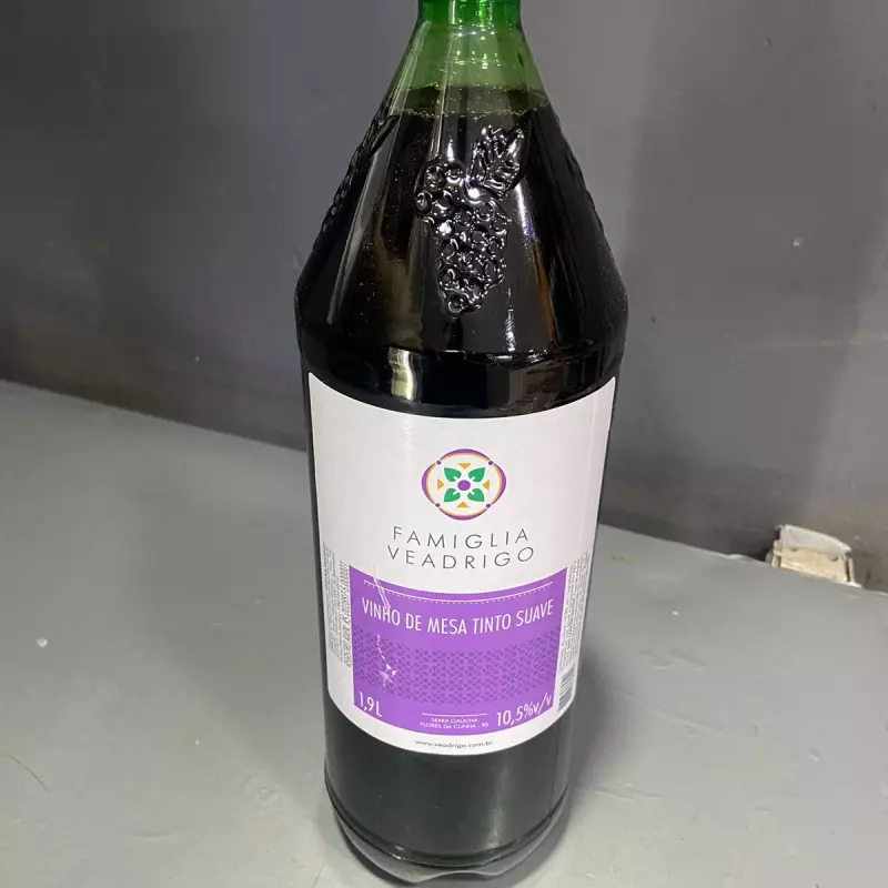 Vinho Famiglia Veadrigo 2Lt Suave