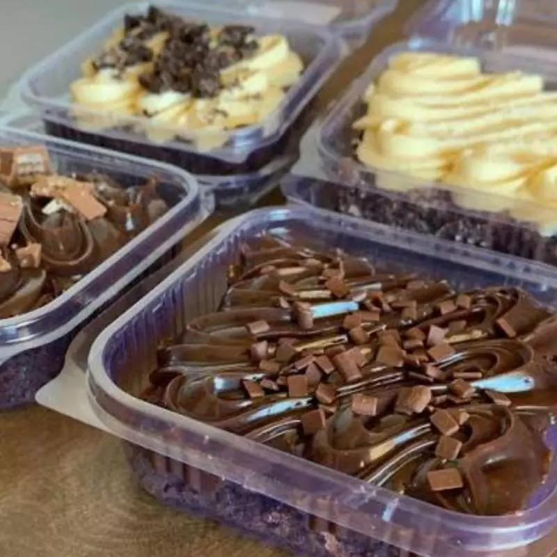 BROWNIE Fatia gourmet