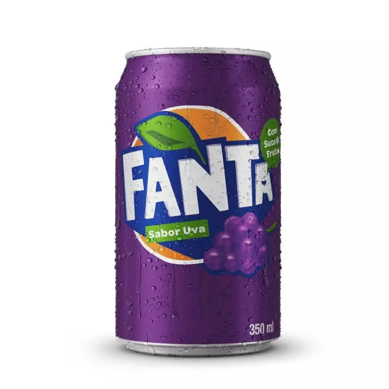 FANTA UVA 350 ML