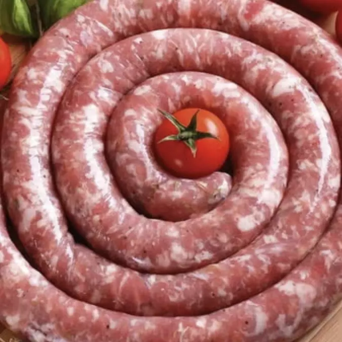 Linguiça Porco Pura Fina
