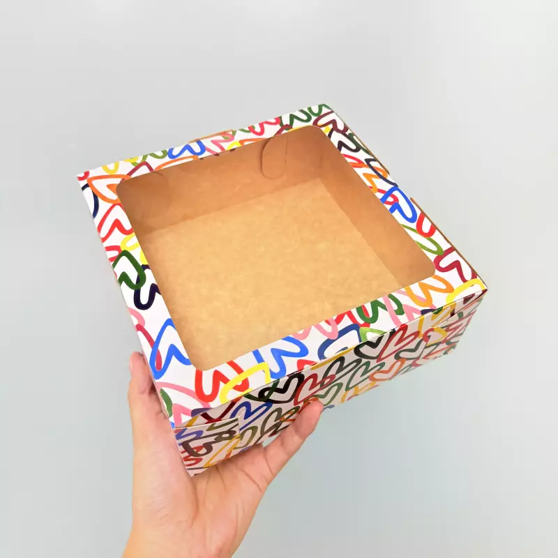 Caja Multiuso 20x20x8 Cami Acet Cuad