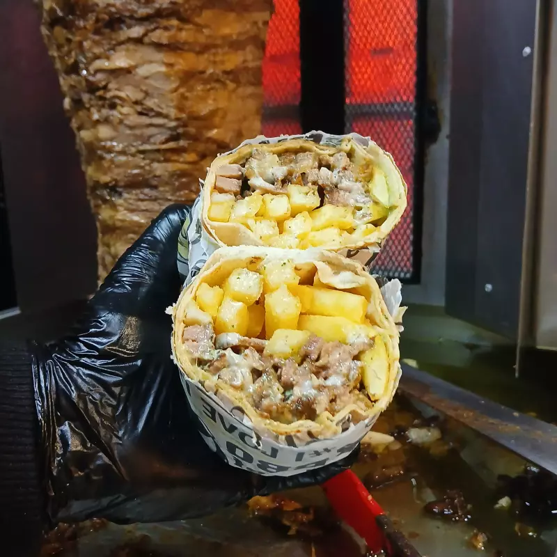 Shawarma de Carne Especial