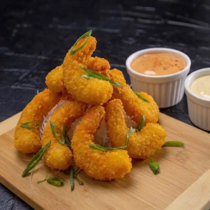 (NUEVO) SNACK CAMARONES APANADOS