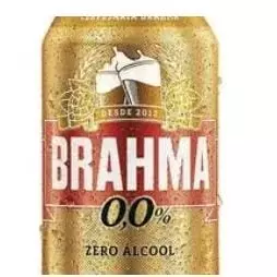 Cerveja Zero Álcool Brahma 350ml