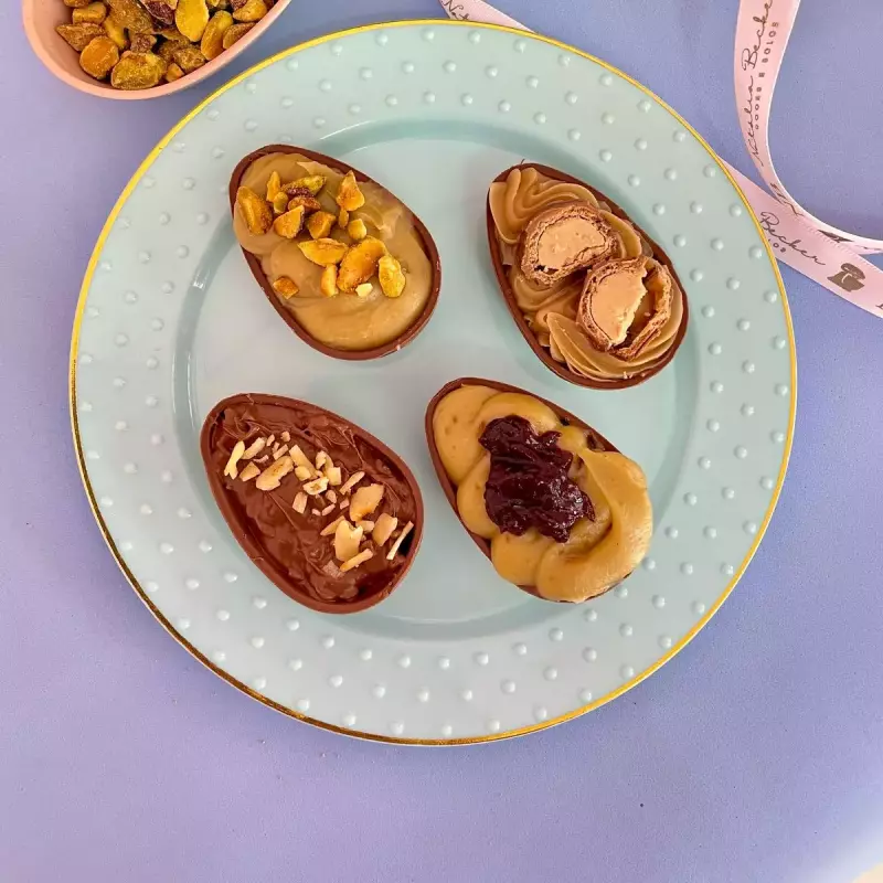 Mini Ovo 50G - Ninho com Nutella