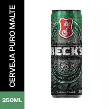 Cerveja Becks - LATA 350 ml