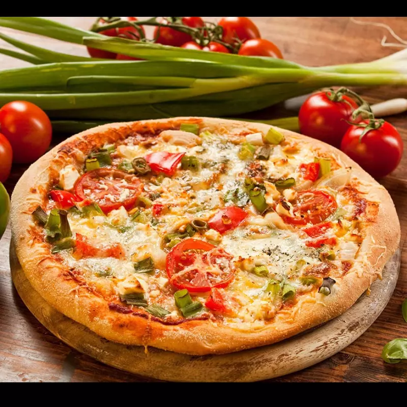 Pizza Vegetariana C/ Catupiry (3731)