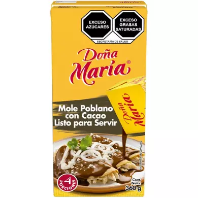 Mole Poblano com Cacau