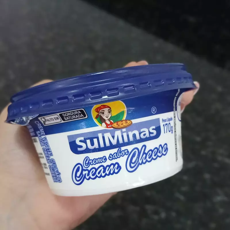 Cream chesse sul minas 170g