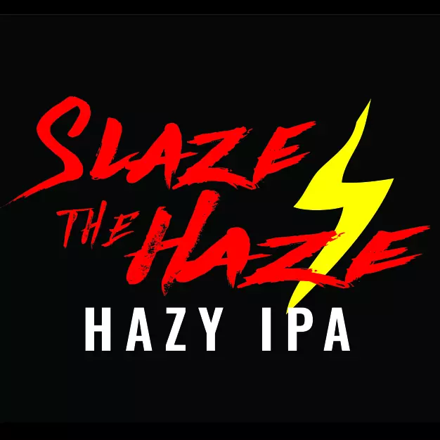 SLAYZ THE HAZE Hazy IPA 16 Oz