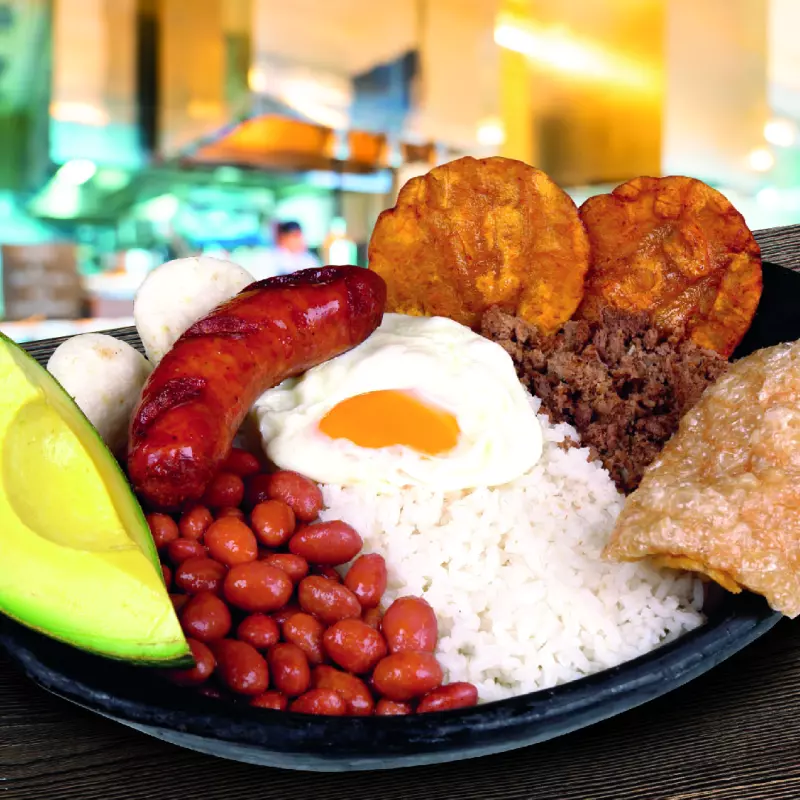 Bandeja Currambera