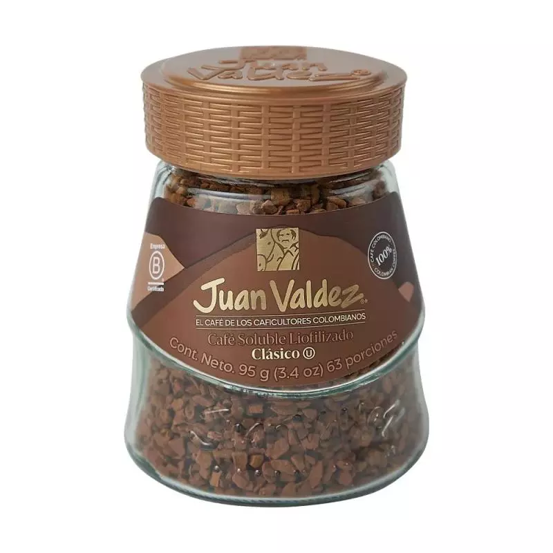 Juan Valdez Café Liofilizado Clásico