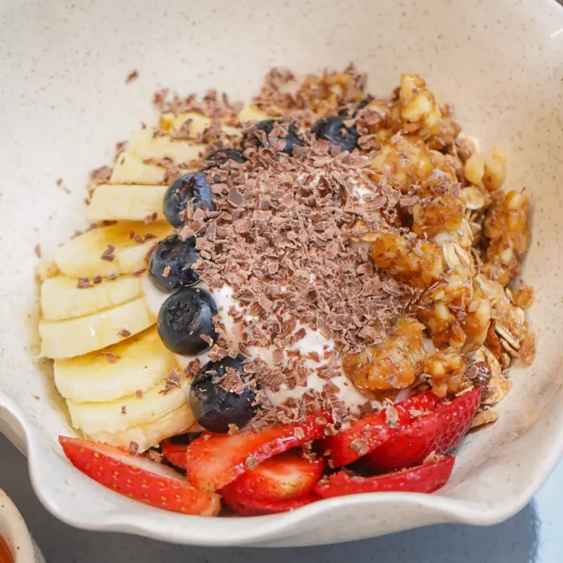 BOWL DE YOGUR GRIEGO