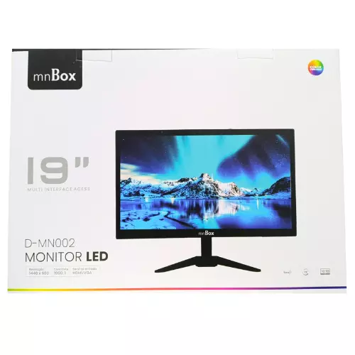 MONITOR MNBOX 19' LED D-M002