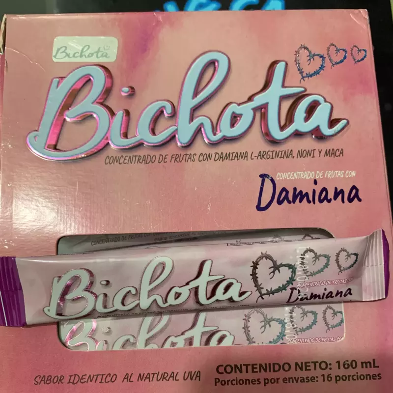 Miel  Bichota sabor uva 🍯🍇